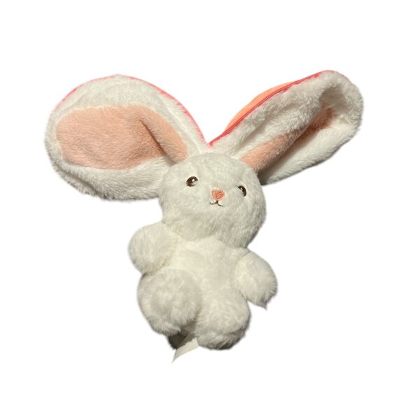 Plush Strawberry Rabbit & Carrot Rabbit Zip Up for Fruit Unzip for Rabbit - Picture 6 of 16